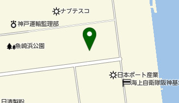 トヨタL&F兵庫株式会社 神戸営業所の地図画像