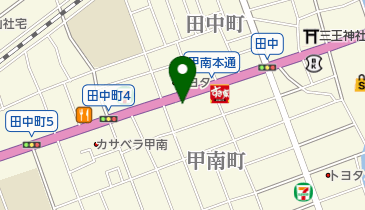 酵素温浴清の森の地図画像