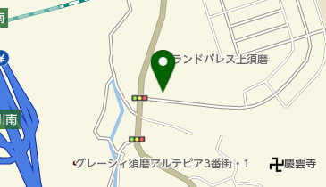 石原卓球クラブの地図画像