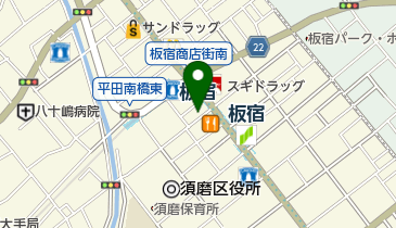 Bluetripの地図画像
