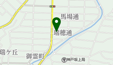 POSH美容室の地図画像