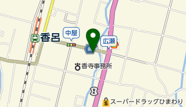 カネボウ化粧品岡本香呂店の地図画像