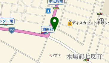 八家土地興産株式会社の地図画像