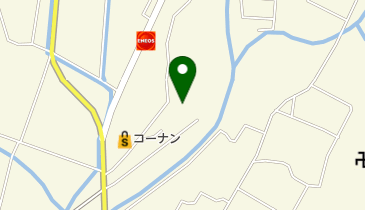 うどんやの地図画像