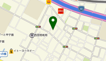 陽元正体カイロ片岡の地図画像