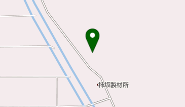 柿坂製材所の地図画像