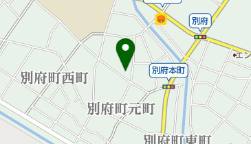 別府町民会館の地図画像