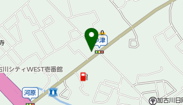 株式会社加古川自動車教習所 中津営業所の地図画像