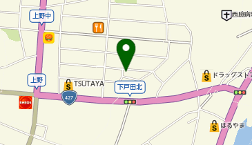 笹倉生花・園芸店の地図画像