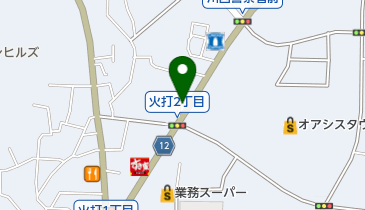 かねだ鍼灸院の地図画像