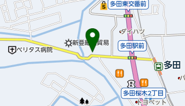 doghouseぴっころの地図画像