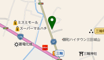 たこ久の地図画像