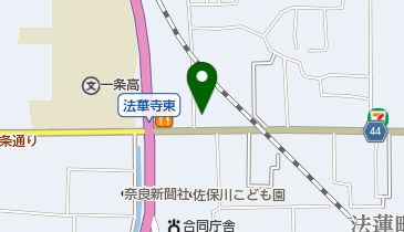 サンケイ広告株式会社奈良支社の地図画像