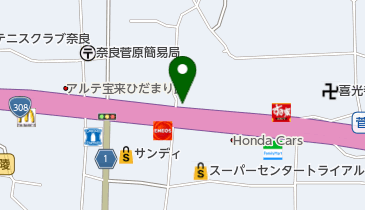 プロスポーツショップ・NEXTSTAGEの地図画像