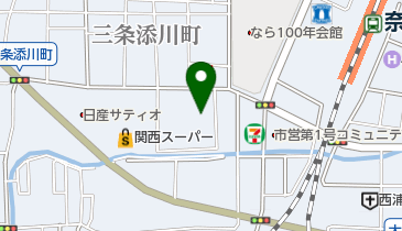 マツダスポーツ奈良店の地図画像