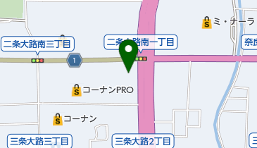 おかだ動物病院の地図画像
