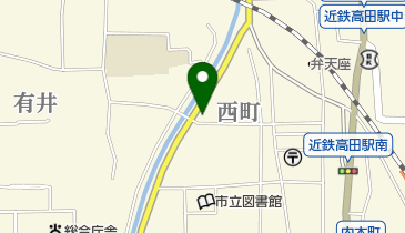 HairDesignCocosiaの地図画像