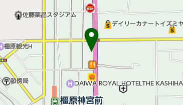 株式会社奈良経営研究所の地図画像