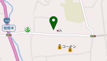 奈良県農業協同組合 五條・吉野地区統括部統括課の地図画像