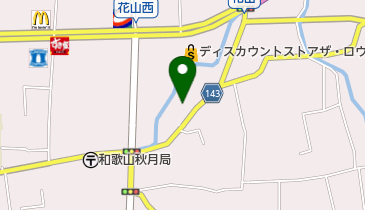 中筋建設株式会社の地図画像