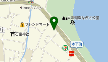 カーキ(Khaki)ヘアサロンの地図画像