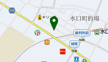 丸越むらきの地図画像