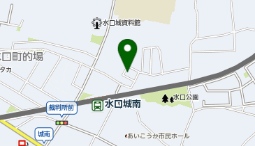 ビューティーサロンとくだの地図画像