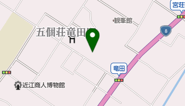 清林寺の地図画像