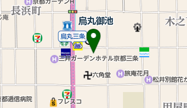 京都府京都市中京区梅忠町のヘア メイク 美容院一覧 Navitime