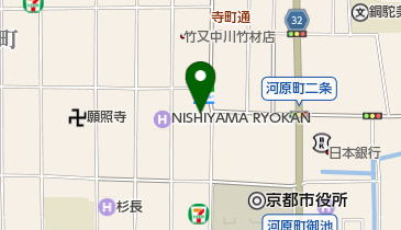 京都市民共済生活協同組合の地図画像