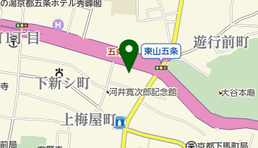 金光院の地図画像