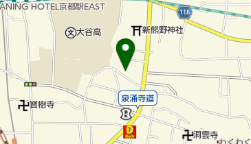 株式会社ランドスタイリングの地図画像