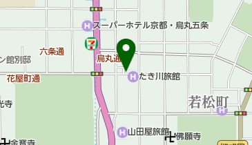 テクニカルオフィスゆうの地図画像