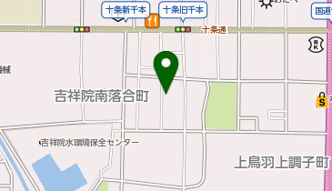 京都市 上鳥羽北部いきいき市民活動センターの地図画像