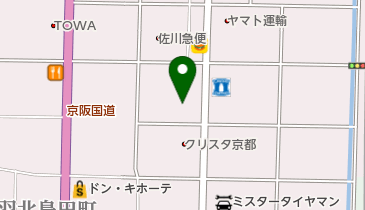 株式会社青木自動車 京都市南区 社会関連 601 8128 の地図 アクセス 地点情報 Navitime