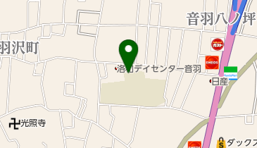 京都市 公設民営児童館 音羽児童館の地図画像