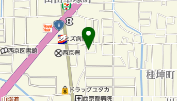 並木治療院の地図画像