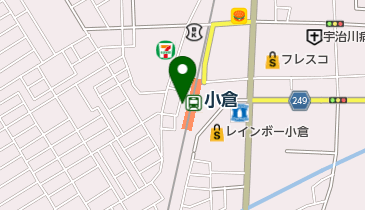 MBIカルチャースクールの地図画像