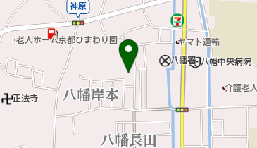 マエカワ庭園管理の地図画像