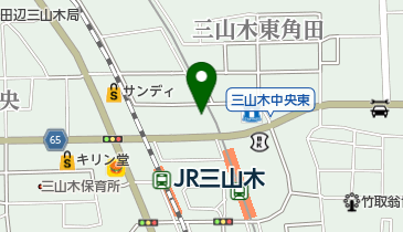 たわ鍼灸院の地図画像