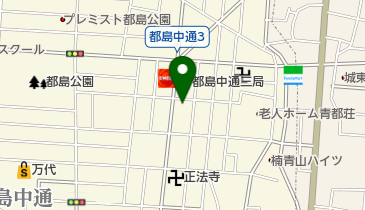 アーク進学会・ファイト学院都島中通校の地図画像