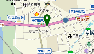 コヤノ美術館の地図画像