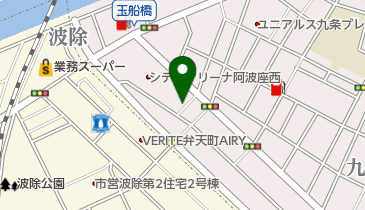 トラヤクリーニングの地図画像