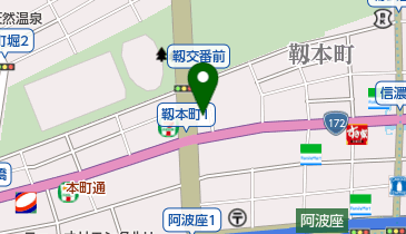 やなぎ屋クリーニング うつぼ公園店の地図画像