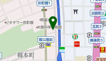 株式会社アートリフォーム大阪支店の地図画像