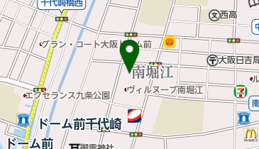 西長堀動物病院の地図画像