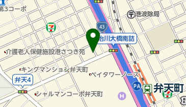 廣田漢方堂薬局鍼灸院の地図画像