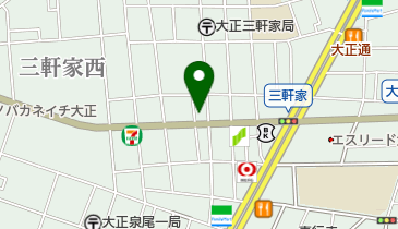 ヘアーズアフターの地図画像