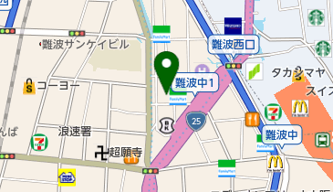 株式会社ルート・ワン大阪事業本部の地図画像