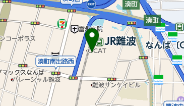 犇屋産地直送肉卸問屋の地図画像